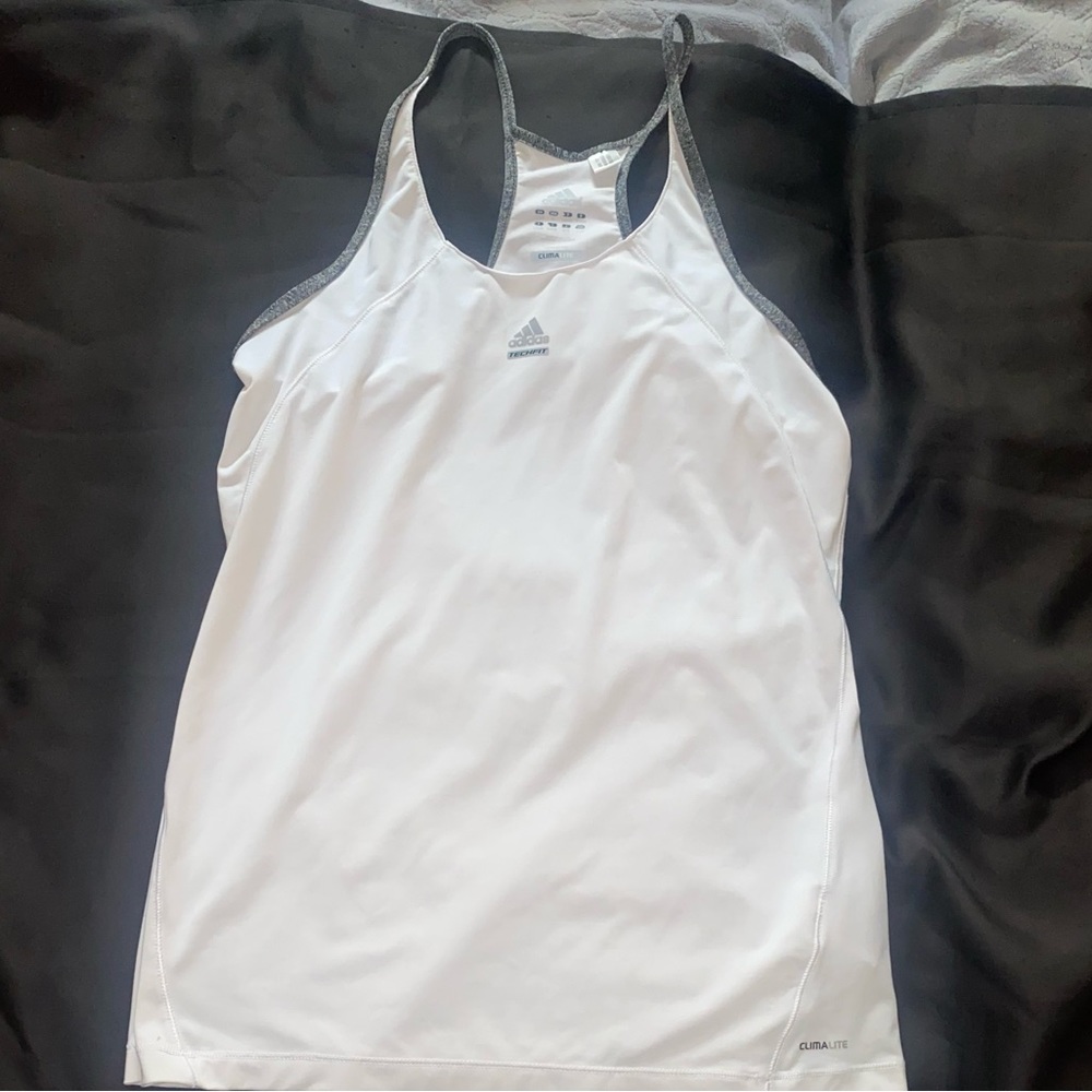 Adidas Women’s Climate Tank Top, Size S, White